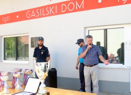 19. tekmovalno gasilsko  srečanje pionirjev in pionirk 28 Foto Ljubo Vukelič